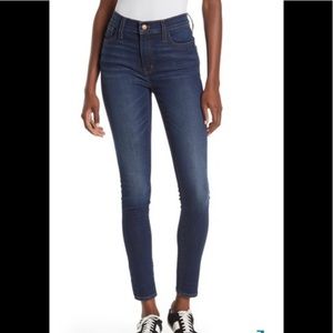 Madewell 9th high rise skinny